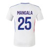 Officiële Voetbalshirt Olympique Lyonnais Orel Mangala 25 Thuis 2024-25 - Heren